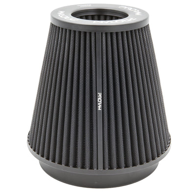 Ramair Pleated 90mm (3.5inch) ID Neck Large Cone Air Filter with Velocity Stack and Coupling-Filters-carbonizeduk
