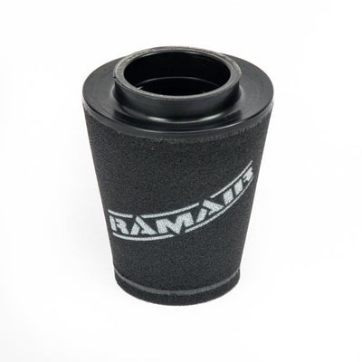 CC-110 Offset 80mm ID Neck Polymer Base Neck Cone Air Filter-Filters-carbonizeduk