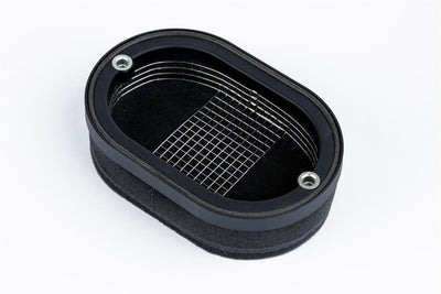 Carburettor Foam Air Filter with Baseplate to fit SU HS6 (Mini Offset) - 40mm Internal Height-Filters-carbonizeduk