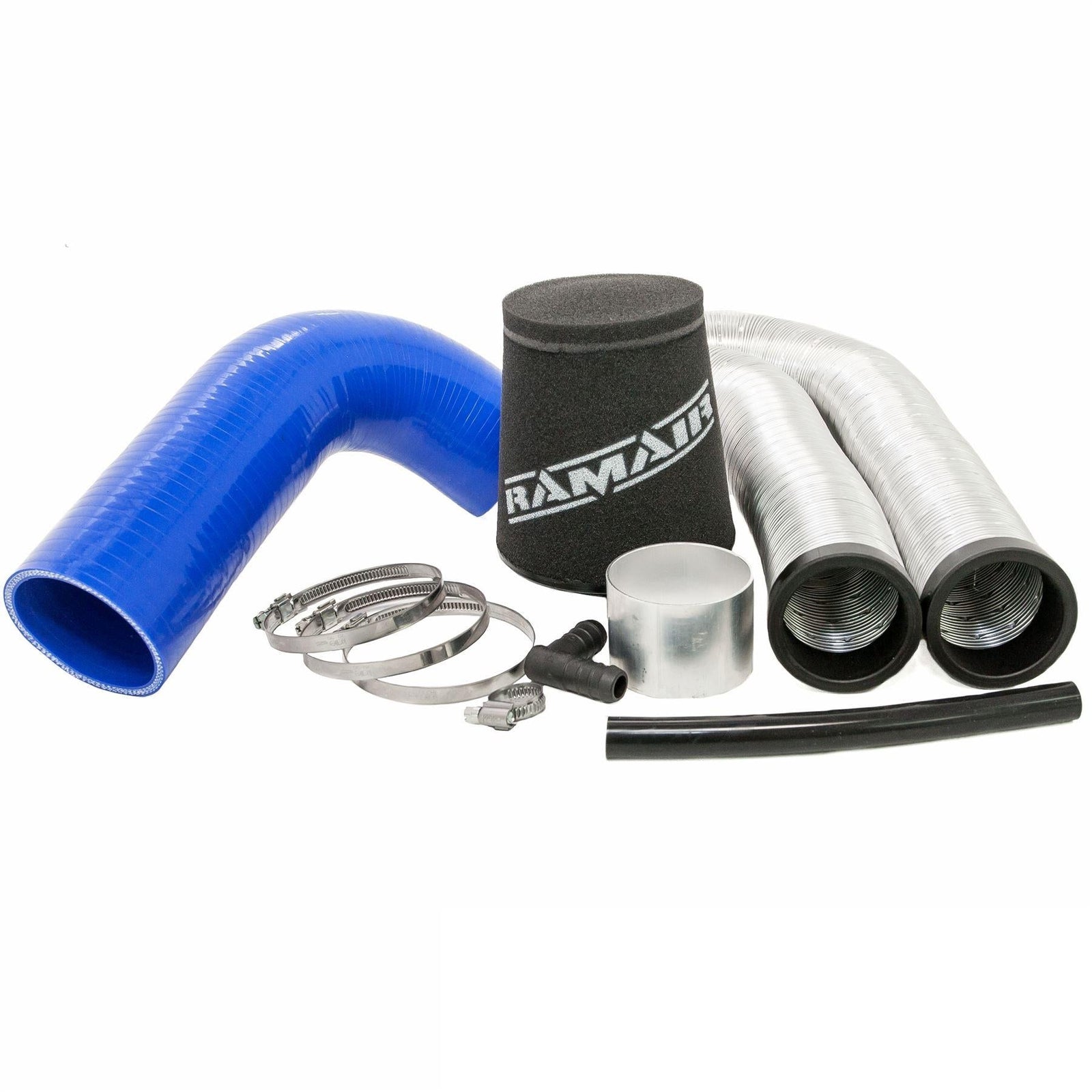 Performance Foam Induction Kit for Peugeot 106 GTi & Saxo VTS - Blue Hoses-Intake Kits-carbonizeduk