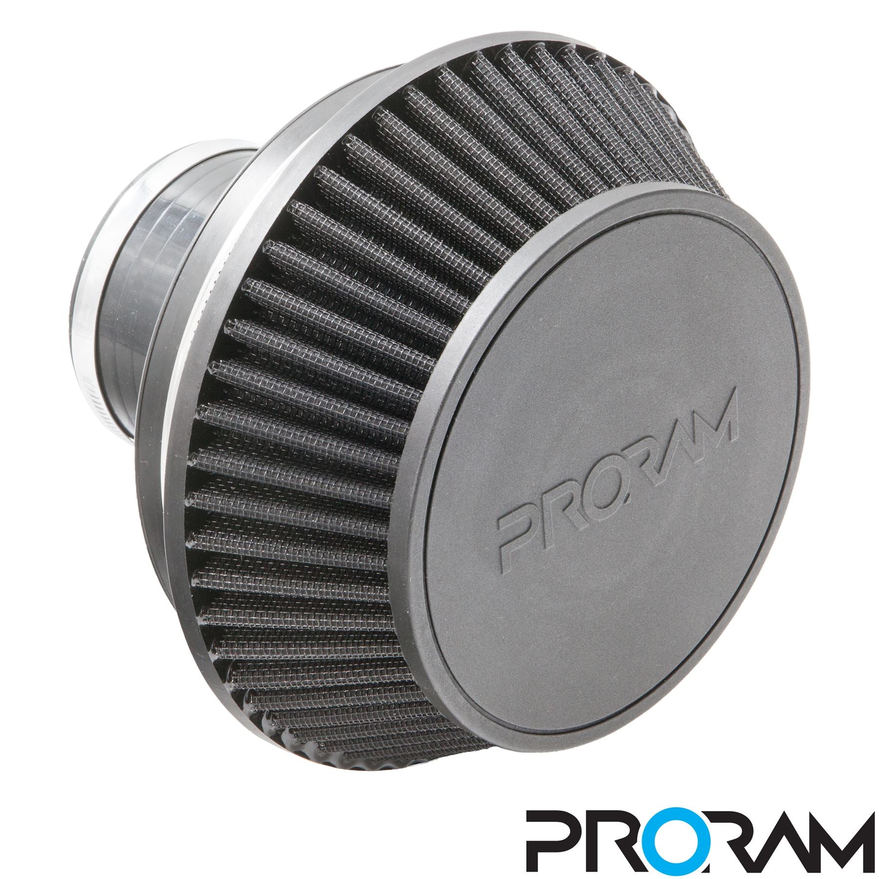 Ramair Pleated 70mm (2.75inch) OD Neck Small Cone Air Filter with Velocity Stack-Filters-carbonizeduk
