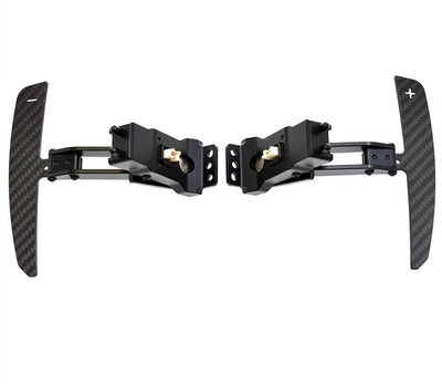 Magno Mad Track Magnetic Paddle shifters Carbon Fibre Extended For Porsche Macan Cayenne Cayman Panamera GT3RS 911 911.2 +-carbonizeduk