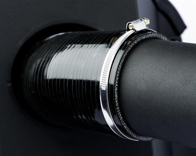 Performance Pleated Induction Kit for 2.3 Ecoboost Ford Mustang - Black Hose-Intake Kits-carbonizeduk