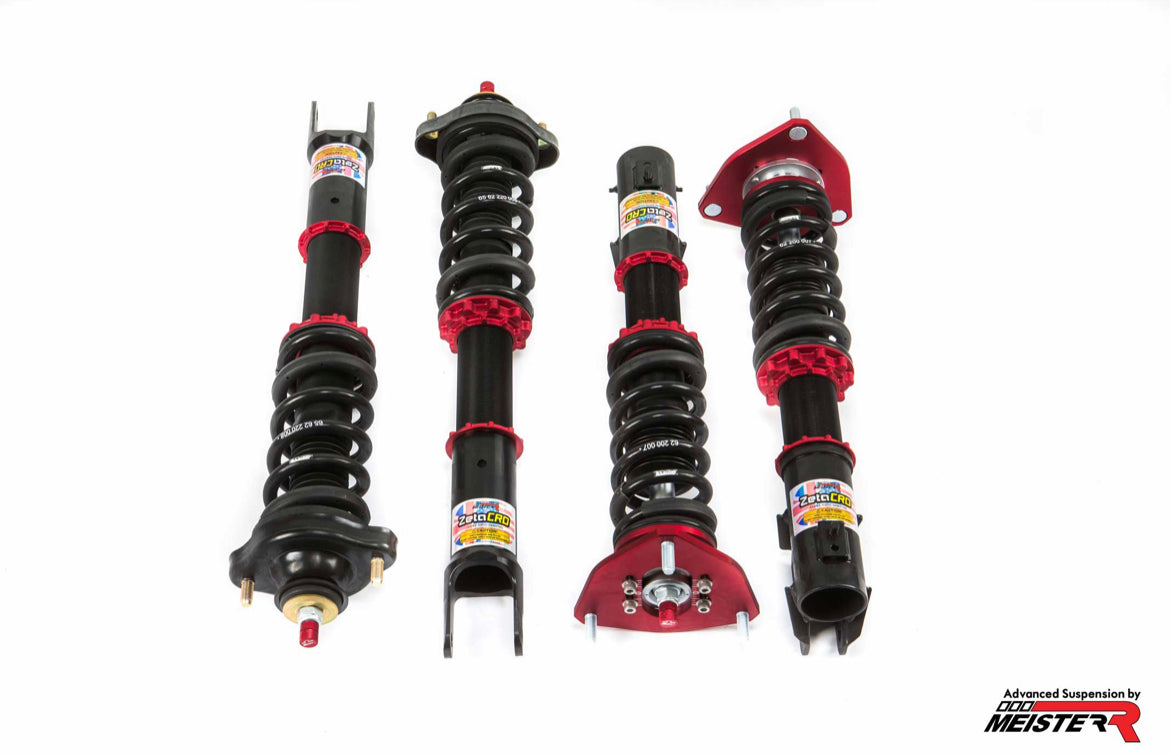 MeisterR ZetaCRD Coilovers for Mitsubishi Evolution VII – IX (CT9A) 01-07-carbonizeduk
