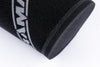 Ramair Foam Jet Stream Small Cone Air Filter 90mm (3.5inch) OD Silver-Filters-carbonizeduk