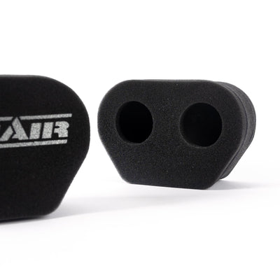 2x Twin Inlet Motorcycle Carb Sock Foam Air Filter 29mm-Filters-carbonizeduk