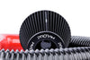 Performance Pleated Induction Kit for VW MK5 Golf R32 3.2 V6 - Red Hoses-Intake Kits-carbonizeduk