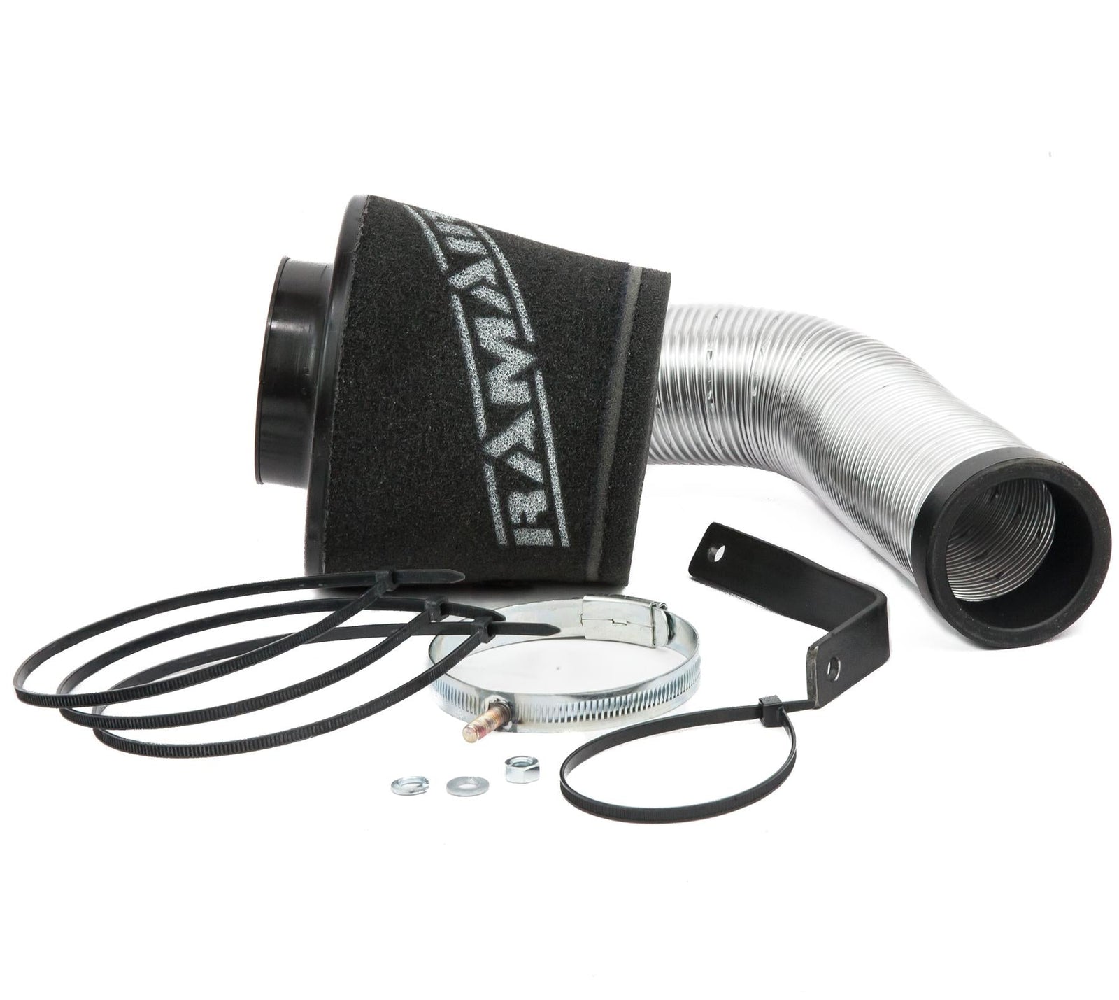 Ramair SR Performance Induction Air Filter Kit to fit Vauxhall Corsa C 1.4 1.2-Intake Kits-carbonizeduk