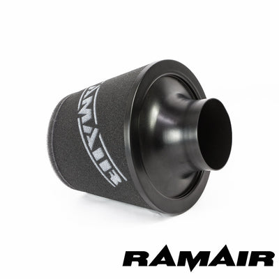 RAMAIR Ford Focus ST 225 Red Performance Intake Kit with ECU Holder-carbonizeduk