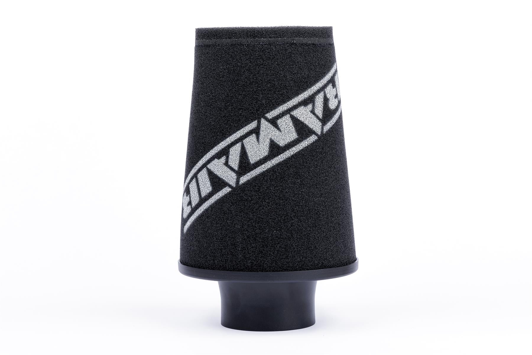 Ramair Small Foam Filter Aluminium Base 80mm (3.1inch) OD Black-Filters-carbonizeduk