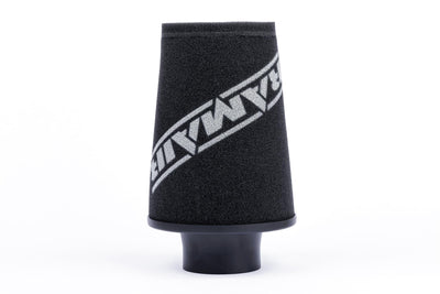 Ramair Small Foam Filter Aluminium Base 80mm (3.1inch) OD Black-Filters-carbonizeduk