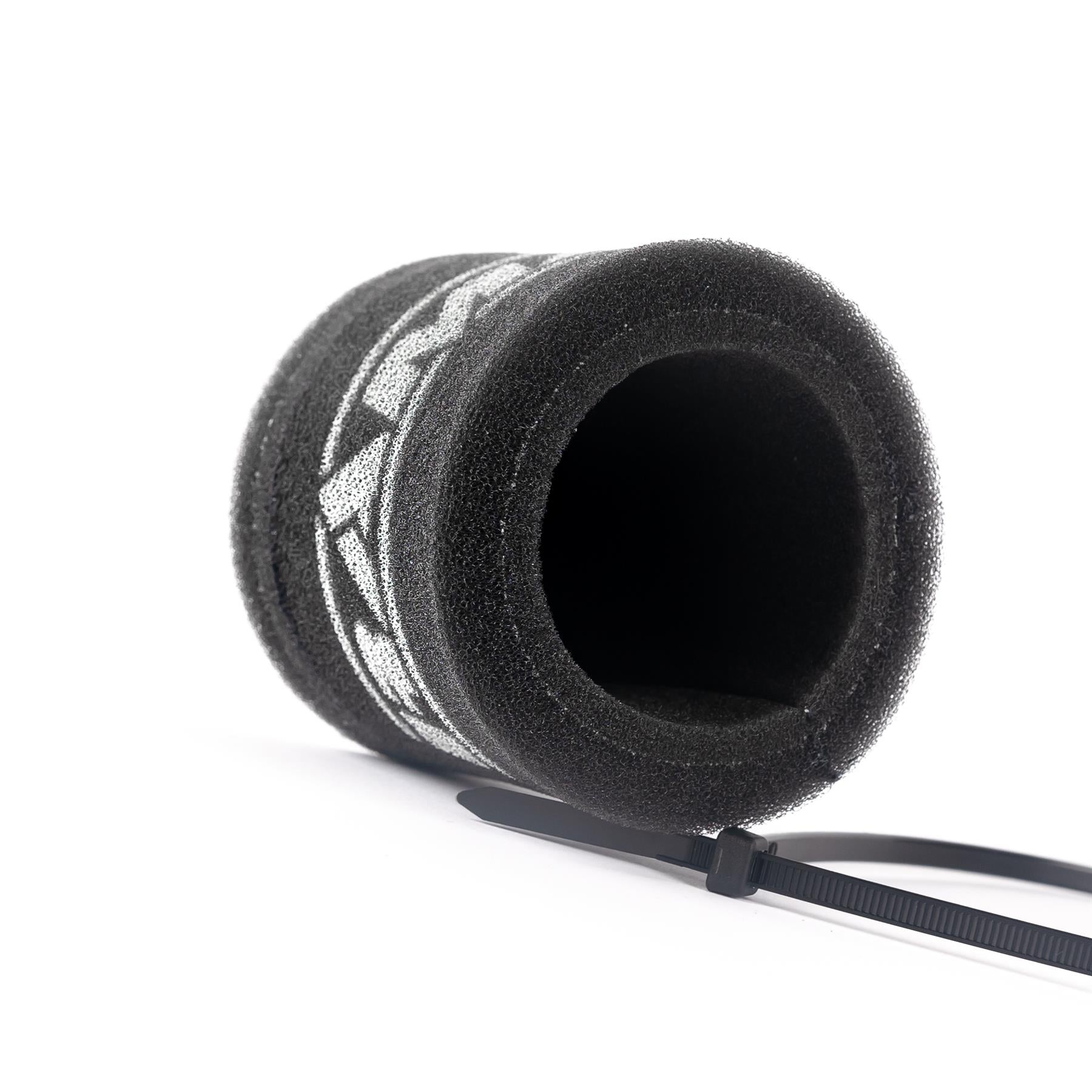 1x Single Inlet Motorcycle Carb Sock Foam Air Filter 51mm-Filters-carbonizeduk