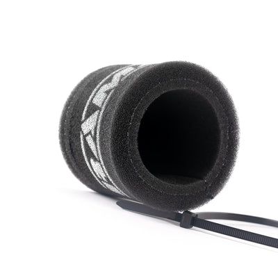 1x Single Inlet Motorcycle Carb Sock Foam Air Filter 51mm-Filters-carbonizeduk