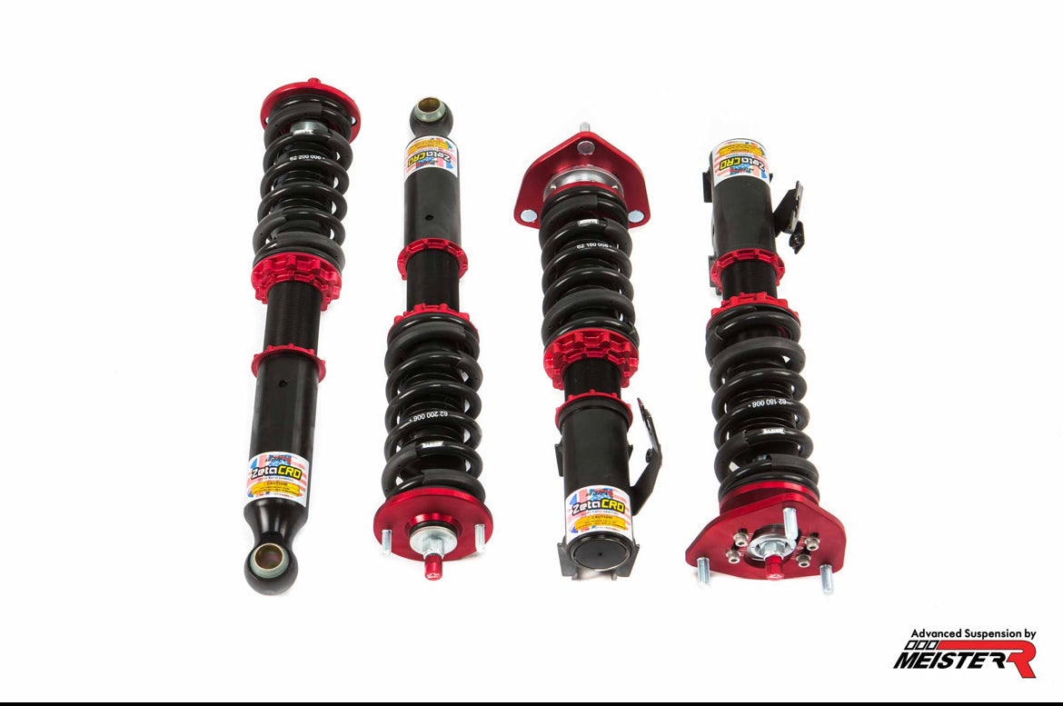 MeisterR ZetaCRD Coilovers for Nissan 200SX (S13) 89-98-carbonizeduk