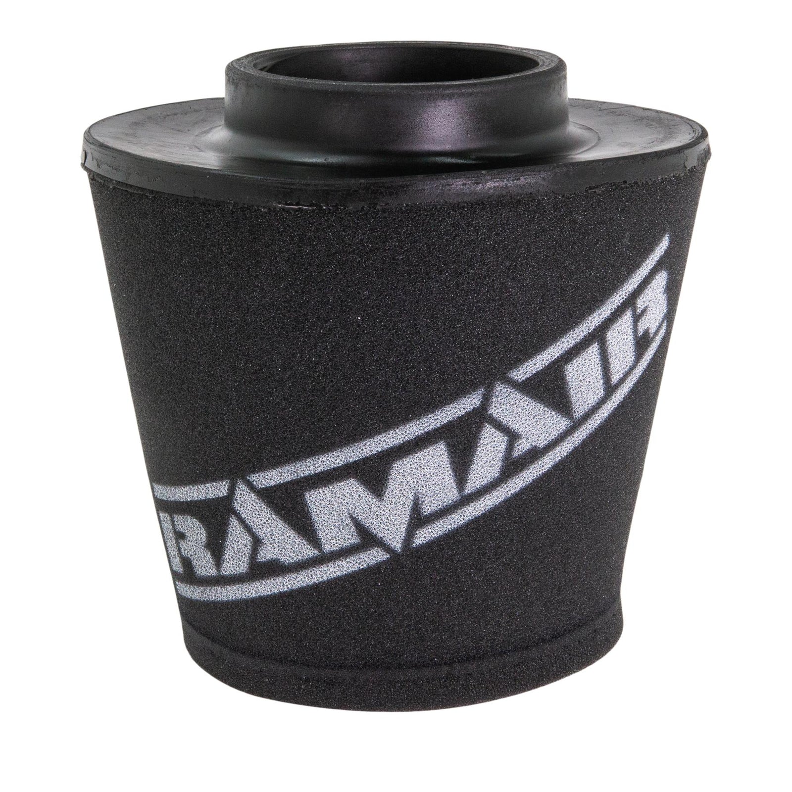 Ramair Foam Performance Universal Cone Intake Rubber Neck Air Filter 90mm (3.5inch) ID-Filters-carbonizeduk