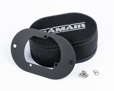 Carburettor Foam Air Filter with Baseplate to fit Pierburg 2E2, 2E3, 2E-E - 100mm Internal Height-Filters-carbonizeduk