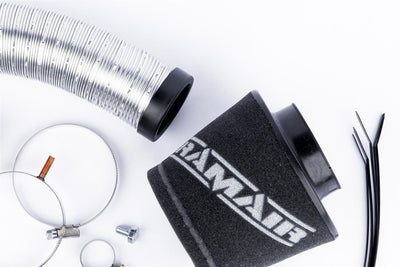 RAMAIR Ford Fiesta MK5 1.25, 1.4 & 1.6 2002-2008 SR Performance Intake Air Filter Kit-carbonizeduk