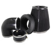 Performance Pleated Induction Kit for MK2 Focus ST - Black Hoses-Intake Kits-carbonizeduk