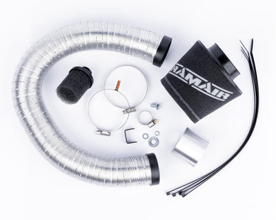 RAMAIR Ford Fiesta MK5 1.25, 1.4 & 1.6 2002-2008 SR Performance Intake Air Filter Kit-carbonizeduk