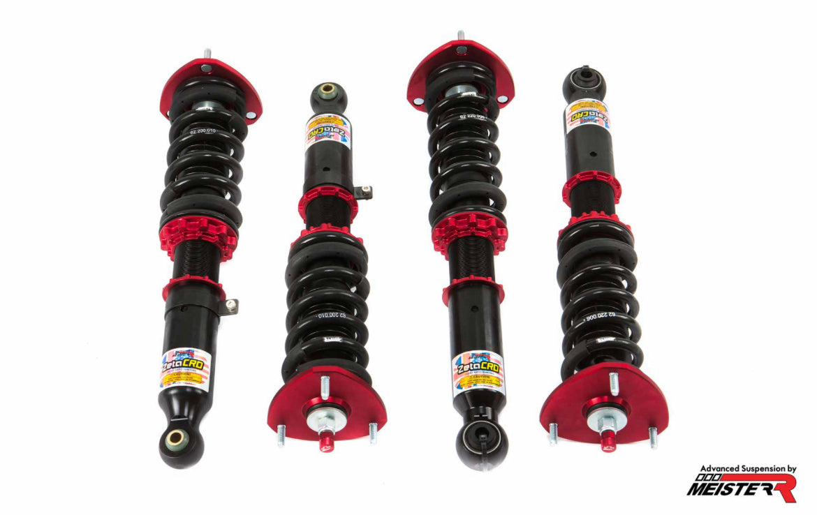 MeisterR ZetaCRD Coilovers for Lexus SC430 (UZZ40) 01-UP-carbonizeduk