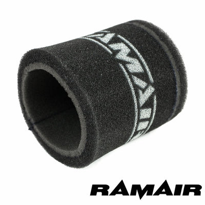2x Single Inlet Motorcycle Carb Sock Foam Air Filter 102mm-Filters-carbonizeduk