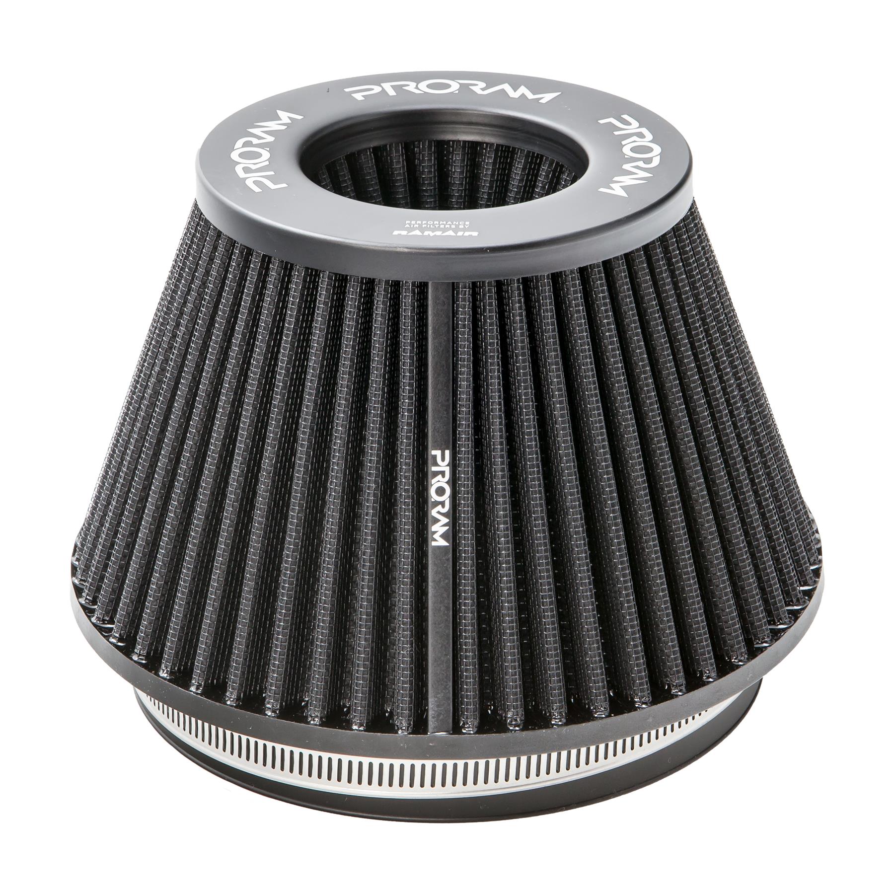 Ramair Pleated Medium - 152mm (6inch) ID - Universal Cone Air Filter-Filters-carbonizeduk