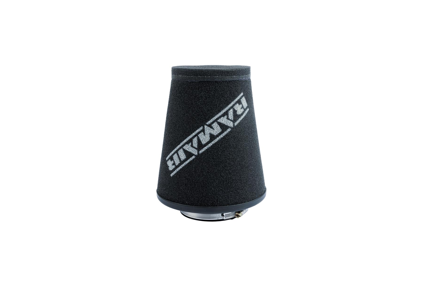 Ramair Foam Multi Fit Cone Air Filter 102mm (4inch) ID-Filters-carbonizeduk