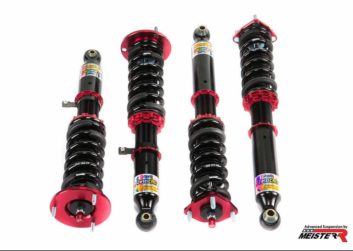 MeisterR ZetaCRD Coilovers for Toyota Altezza (SXE10) 98-04-carbonizeduk
