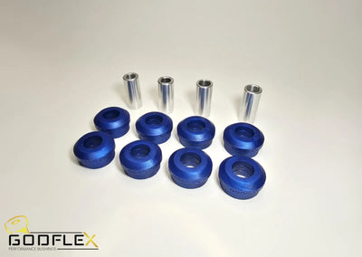 For VW Golf MK7 ALL MODELS Rear Upper Arm Bushes Kit in Poly 2012-2020-bushes-carbonizeduk