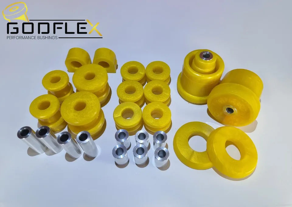 Front & Rear Bushes Kit For Vauxhall Opel Zafira B ALL MODELS & VXR 05-11 Poly-bushes-carbonizeduk