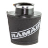 Ramair Foam Universal Cone Intake Rubber Neck Air Filter 51mm (2inch) ID Breather Holes-Filters-carbonizeduk