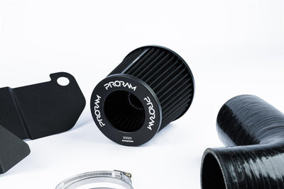 Performance Pleated Induction Kit for 2.0 TSI TFSI MK6 GTI - Black Hose-Intake Kits-carbonizeduk