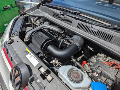 Performance Pleated Induction Kit for VW UP Gti-Intake Kits-carbonizeduk