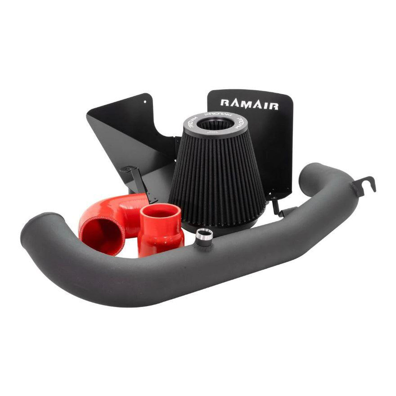 PRORAM Performance Induction Kit Ford Focus RS MK3 Red Ramair-induction kit-carbonizeduk