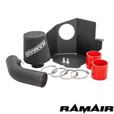Performance Foam Induction Kit for MK8 Ford Fiesta ST 1.5 EcoBoost - Red Hose-Intake Kits-carbonizeduk