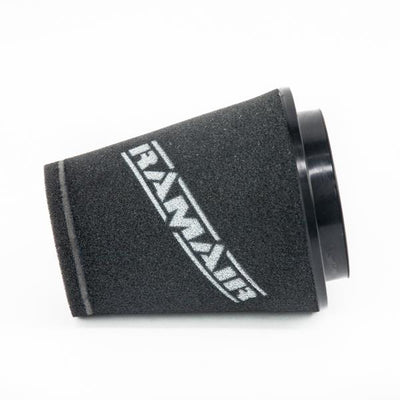 CC-109 100mm ID Neck Polymer Base Neck Cone Air Filter-Filters-carbonizeduk
