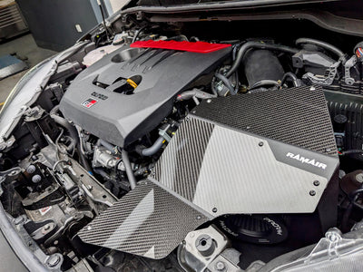 RAMAIR Proram Carbon Fibre Induction Kit for Toyota Yaris GR-carbonizeduk