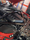 Performance Foam Induction Kit for With Carbon Lid to fit BMW M2 M3 M4 3.0T S58-Intake Kits-carbonizeduk