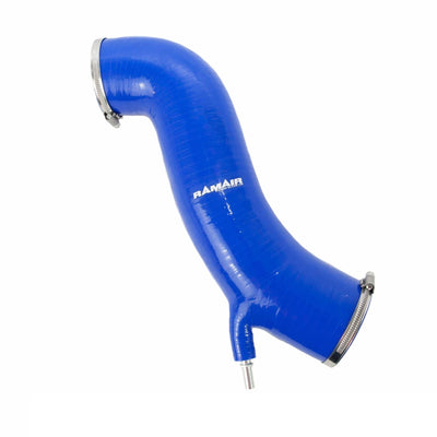 Ford Fiesta ST 180 MK7 Ecoboost Blue Silicone Intake Hose-Pipework-carbonizeduk