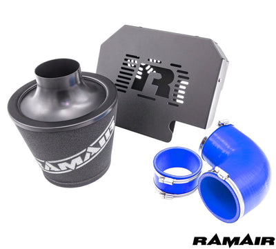 RAMAIR Ford Focus ST 225 Blue Performance Intake Kit with ECU Holder-carbonizeduk