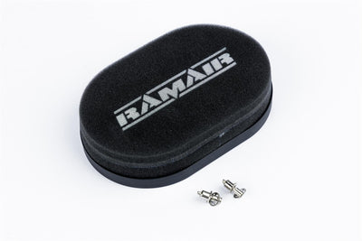 Carburettor Foam Air Filter with Baseplate to fit Weber 32/34 DMTL, DMTR, DATR - 25mm Internal Height-Filters-carbonizeduk