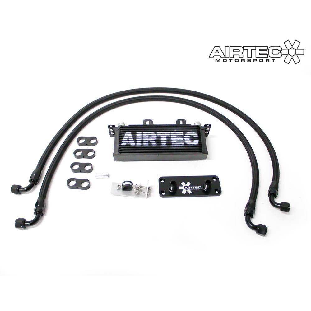 AIRTEC Motorsport Oil Cooler Kit for Volvo C30 T5-Volvo-Airtec-carbonizeduk