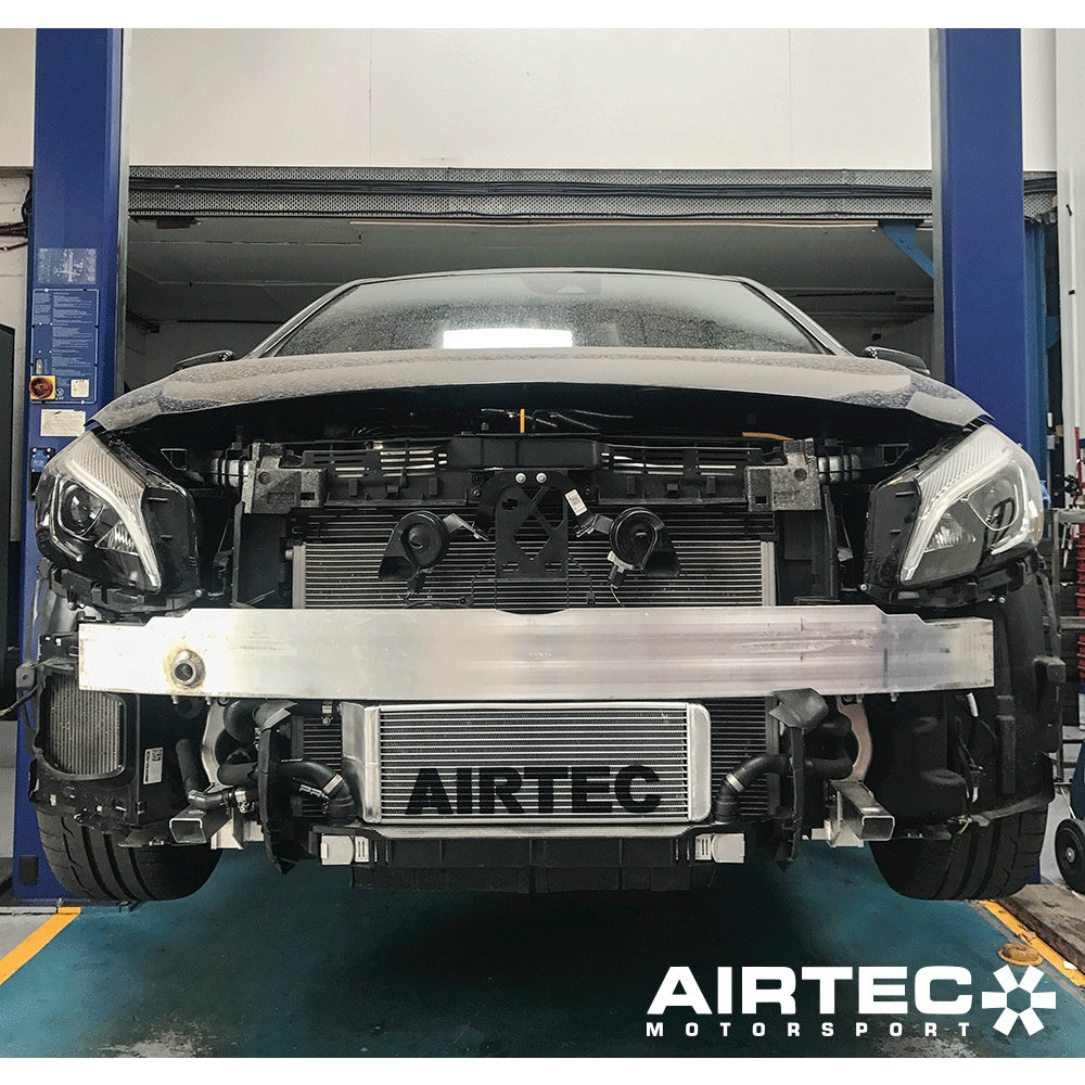 AIRTEC Motorsport Chargecooler Upgrade for Mercedes A45 AMG-Mercedes-Airtec-carbonizeduk