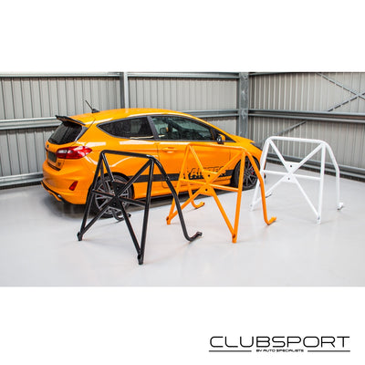 Clubsport by AutoSpecialists Bolt In Rear Cage for Fiesta Mk8 ST / 1.0-carbonizeduk