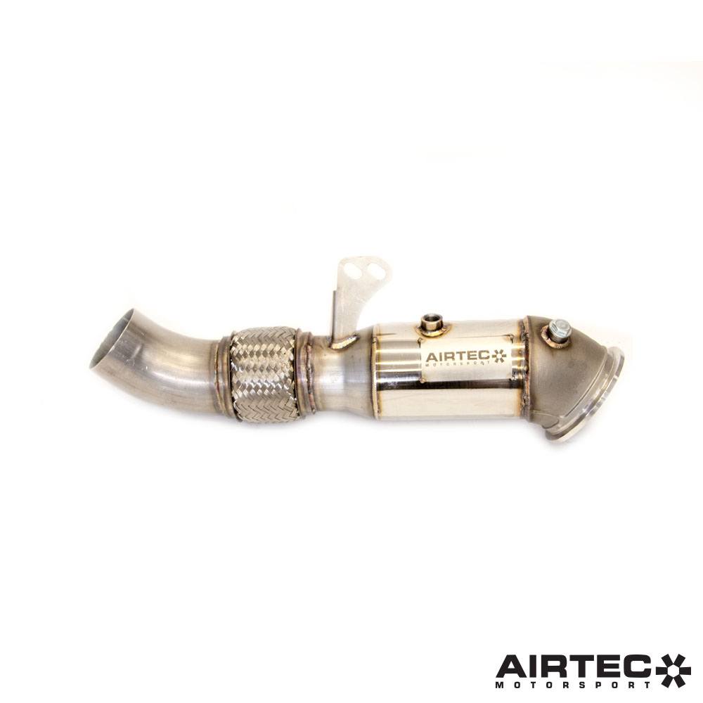 AIRTEC Motorsport De-Cat Downpipe for BMW B58 Engine-BMW-Airtec-carbonizeduk