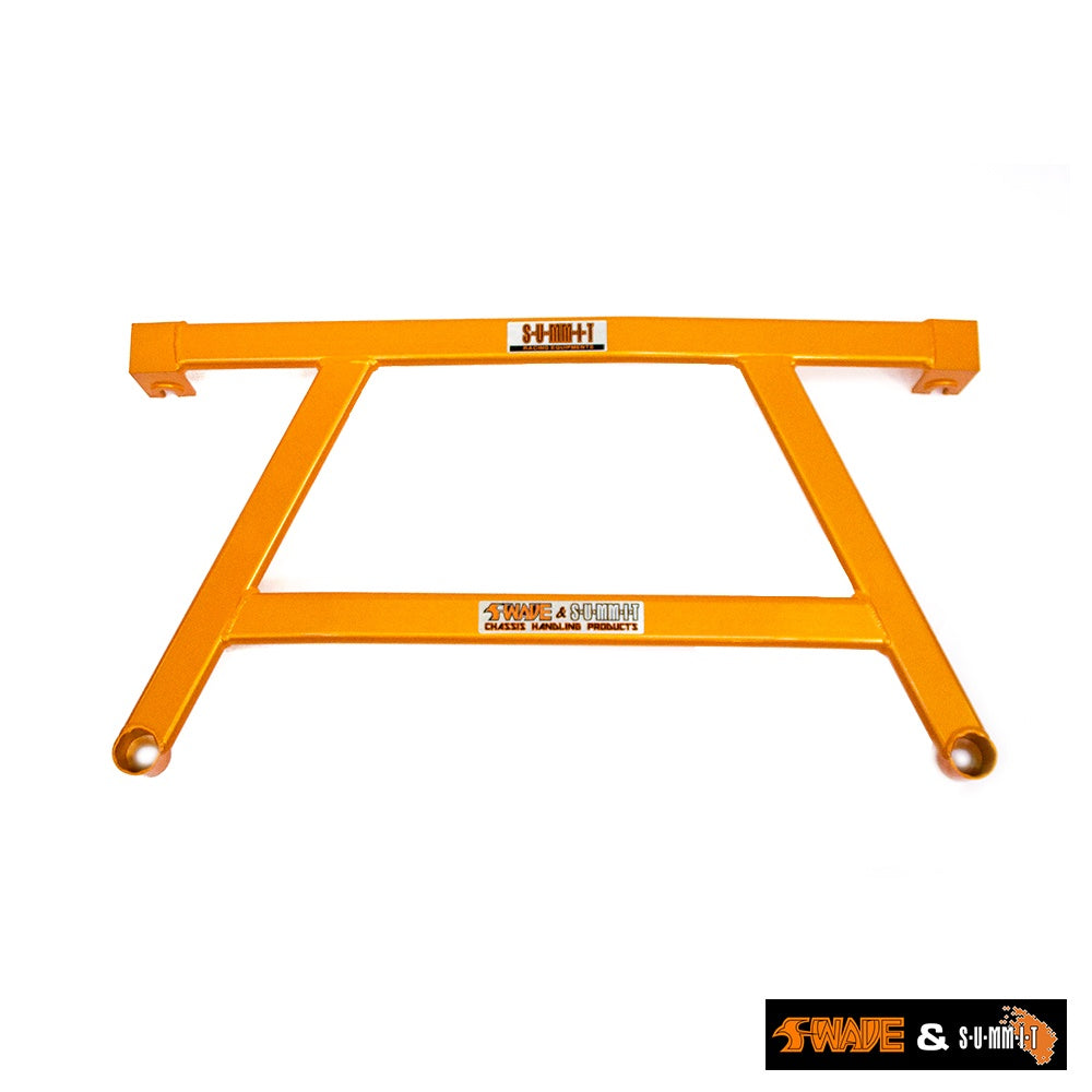 SWAVE and SUMMIT Front Lower 4 Point Wishbone and Subframe Chassis Brace for VW Golf R MK7 and 7.5-Volkswagen-Airtec-carbonizeduk