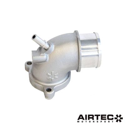 AIRTEC Motorsport Enlarged Cast Throttle Body Elbow for Fiesta Mk8 ST-Ford-Airtec-carbonizeduk