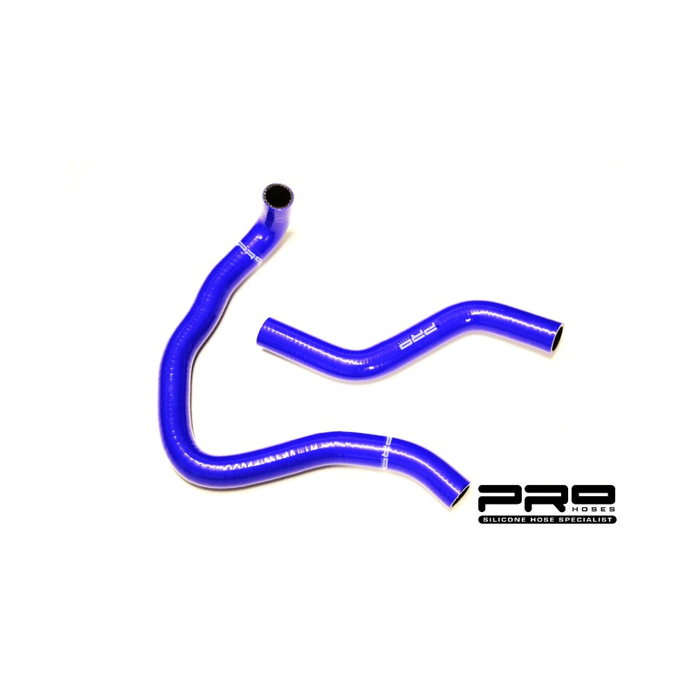 Pro Hoses Coolant Hose Kit for Prelude BA4, B20a/B21a - Manual-Honda-Airtec-carbonizeduk