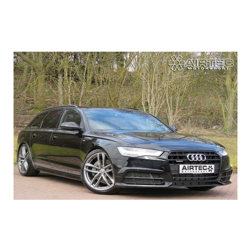 AIRTEC Motorsport Intercooler Upgrade for Audi A6 3.0 TDi Bi-Turbo-Audi-Airtec-carbonizeduk
