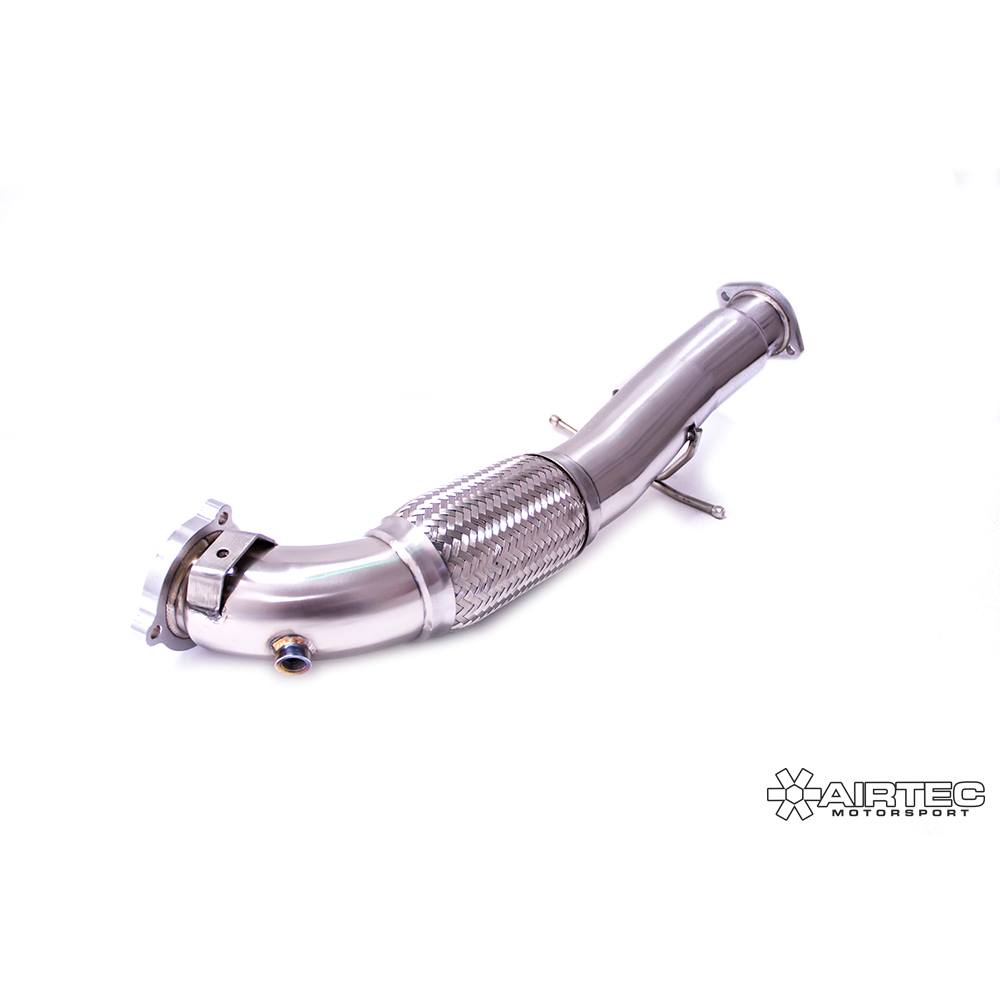 AIRTEC Motorsport 3.5-inch Downpipe for Focus ST & RS Mk2-Ford-Airtec-carbonizeduk